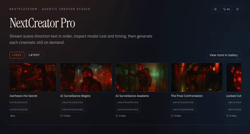 NextCreator Pro gallery image