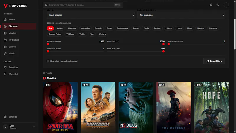 Popverse screenshot 5