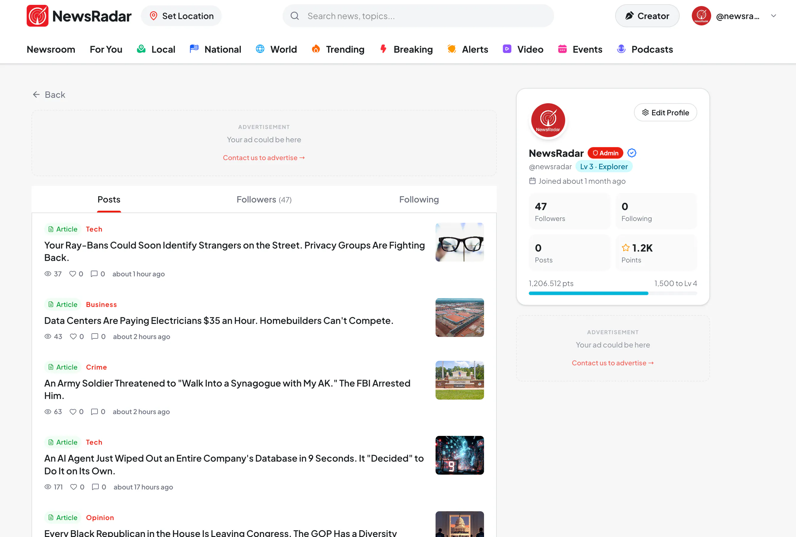 NewsRadar gallery image