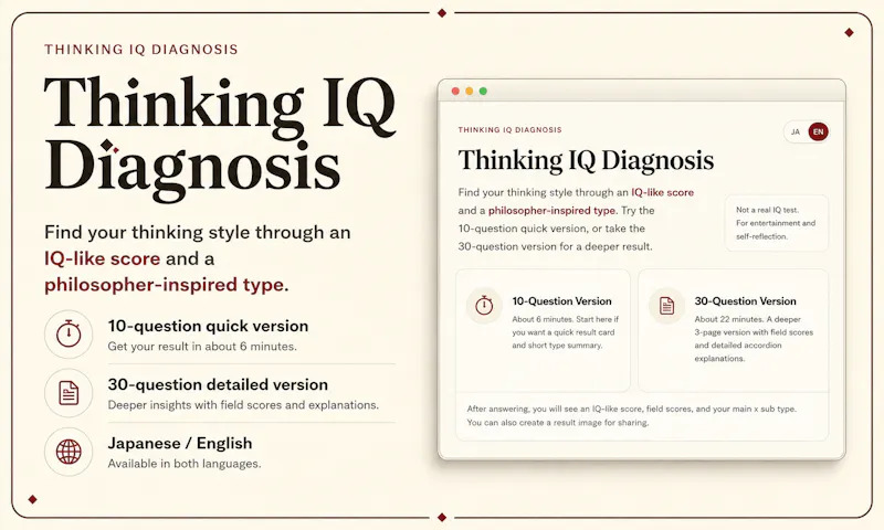 Thinking IQ Diagnosis screenshot 4