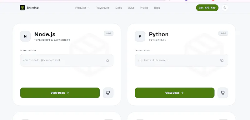 BrandApi screenshot 9