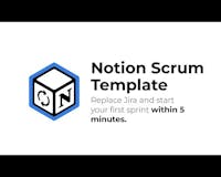 Notion Scrum - Template media 1
