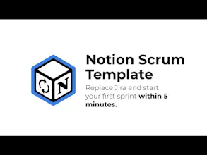 Notion Scrum gallery image
