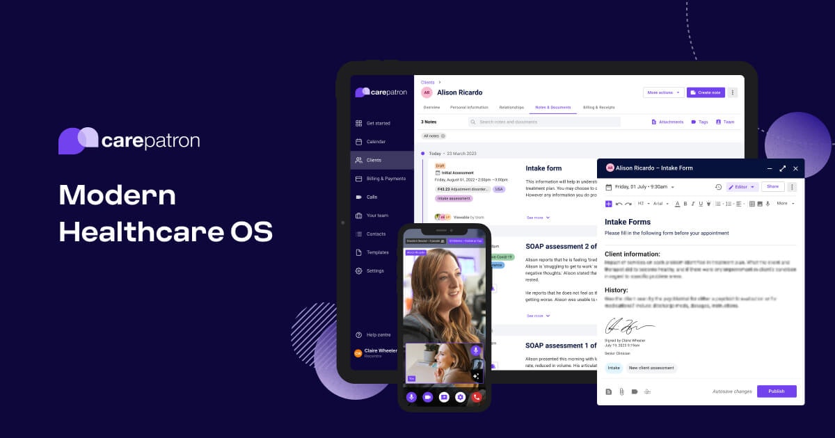Carepatron gallery image