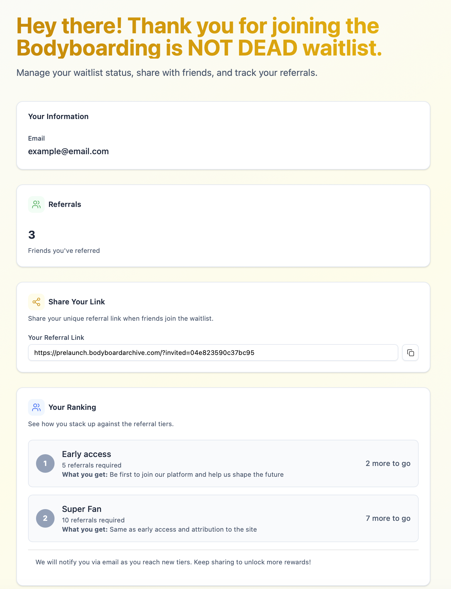 Exclusive Launch gallery image