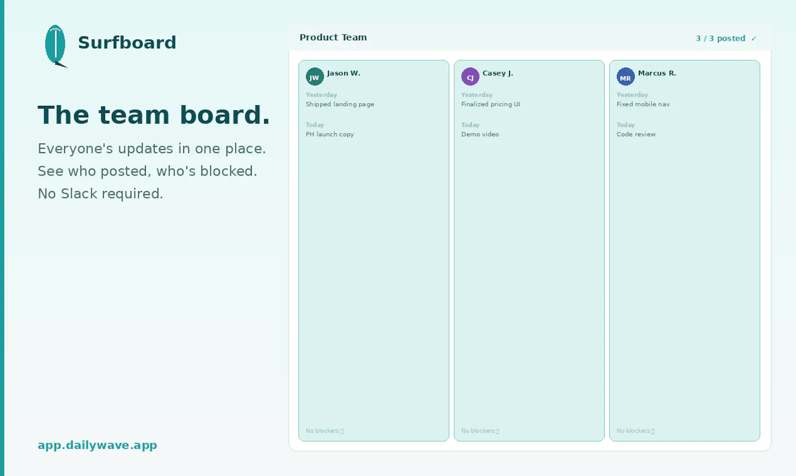 Surfboard screenshot 7