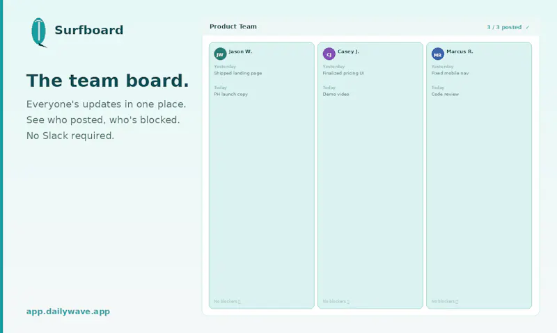 Surfboard screenshot 7