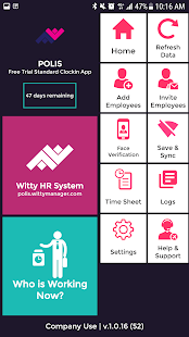 Witty Employee Time Clock gallery image