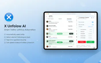 X Unfollow AI – Twitter Unfollow Tool gallery image