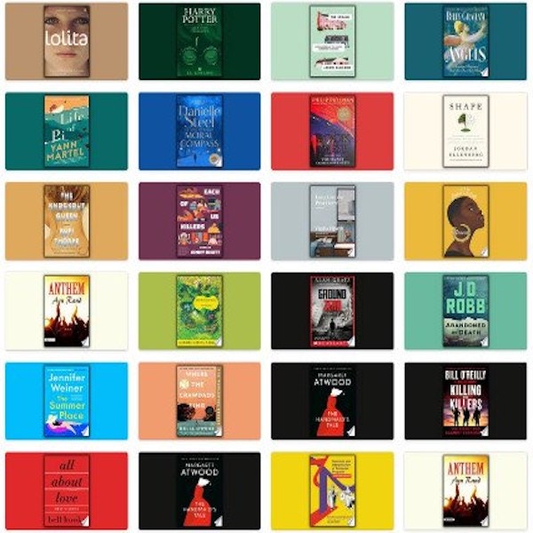 ชั้นวางหนังสือของฉัน