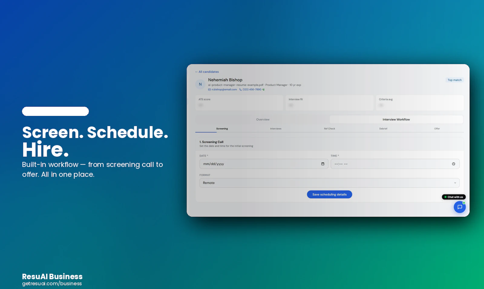 ResuAI Business screenshot 7