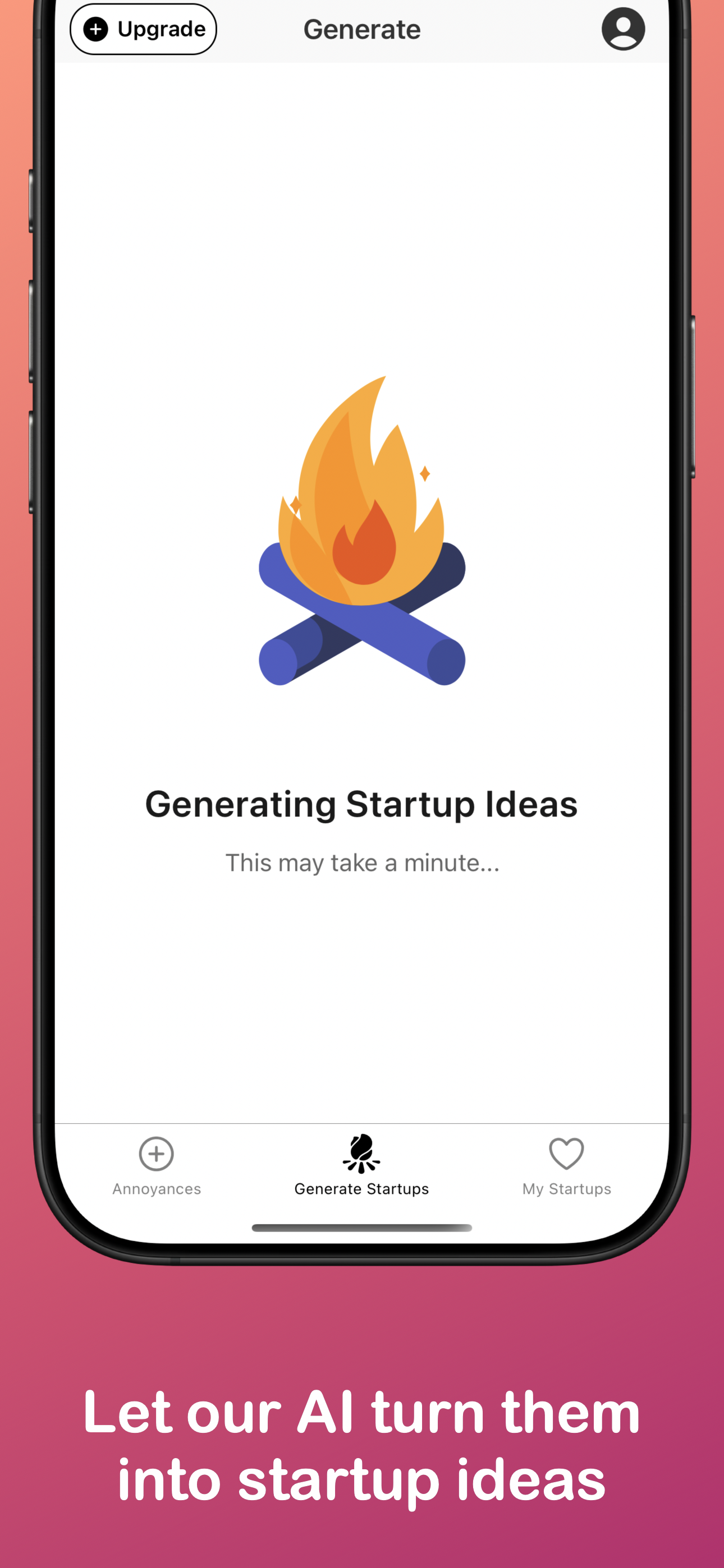 Fireup - AI Startup Generator media 3
