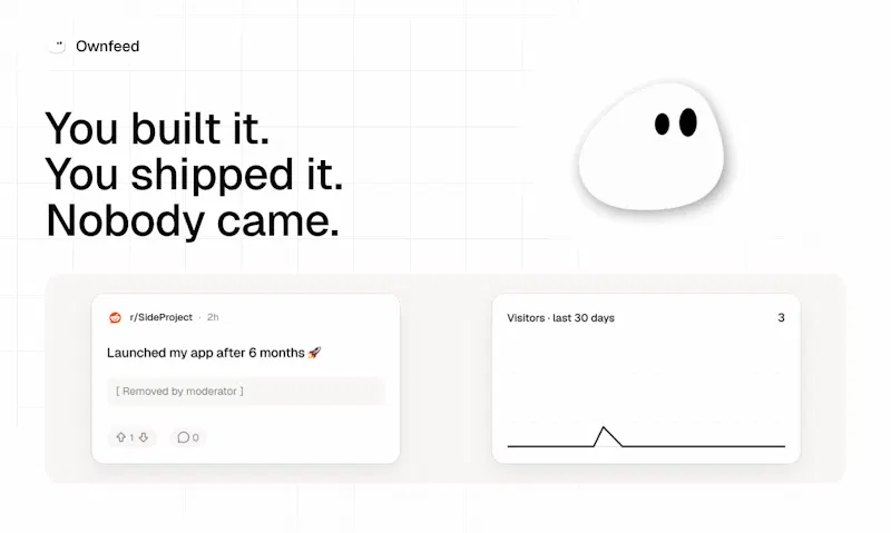 Ownfeed screenshot 3