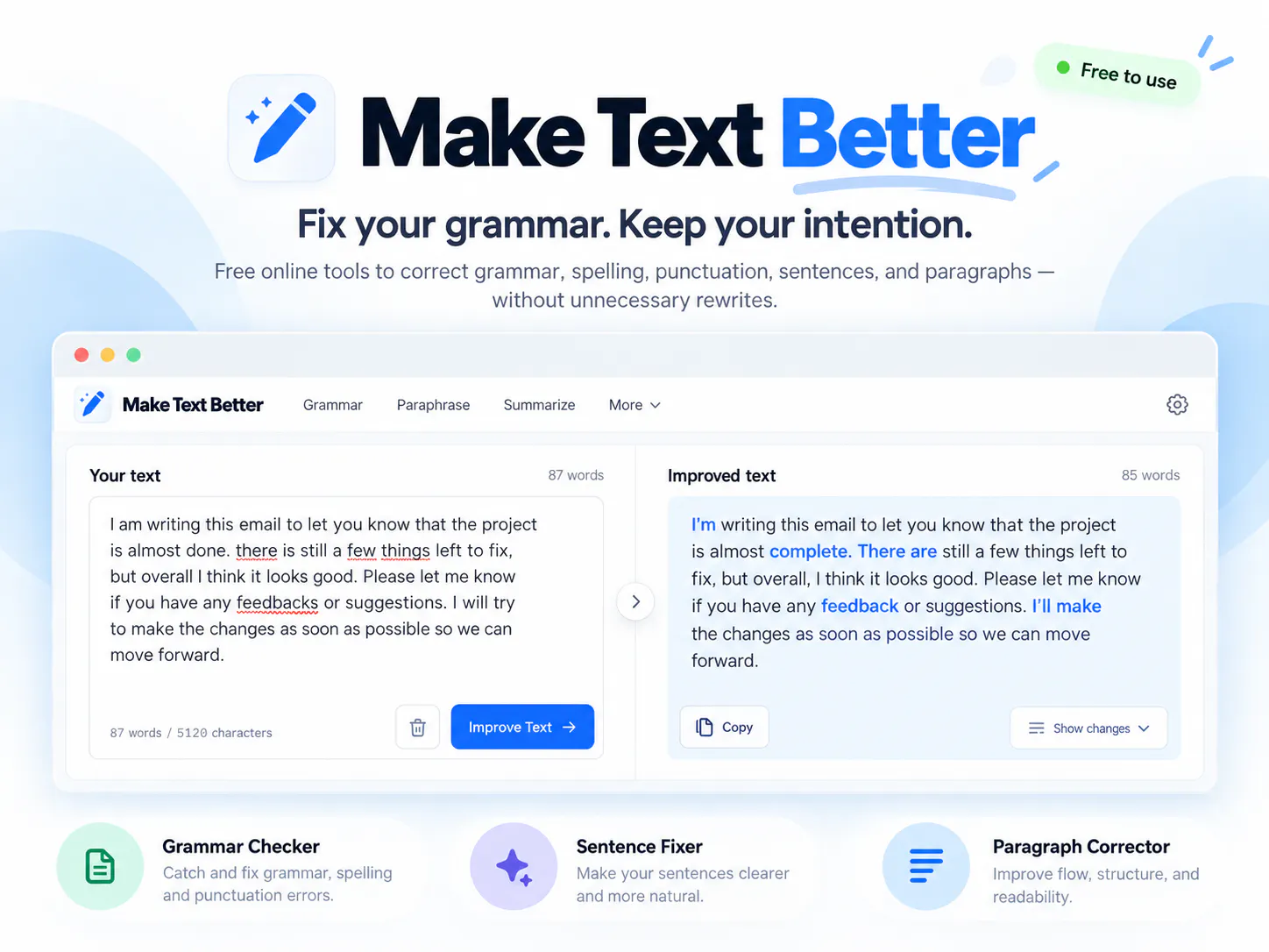 Make Text Better gallery image