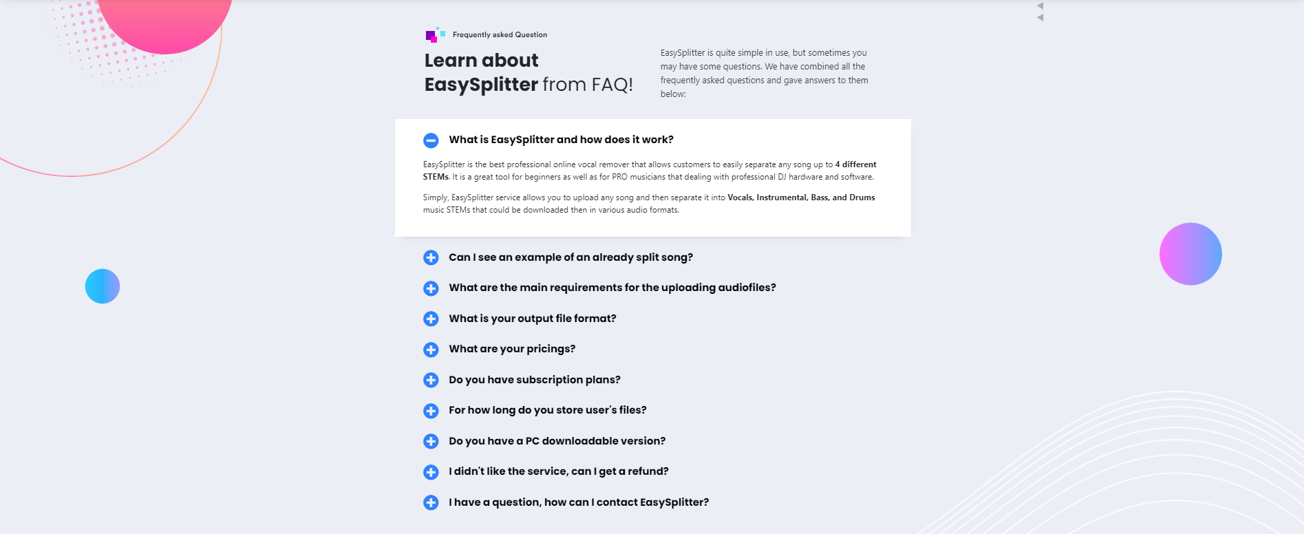 EasySplitter - Vocal Remover gallery image
