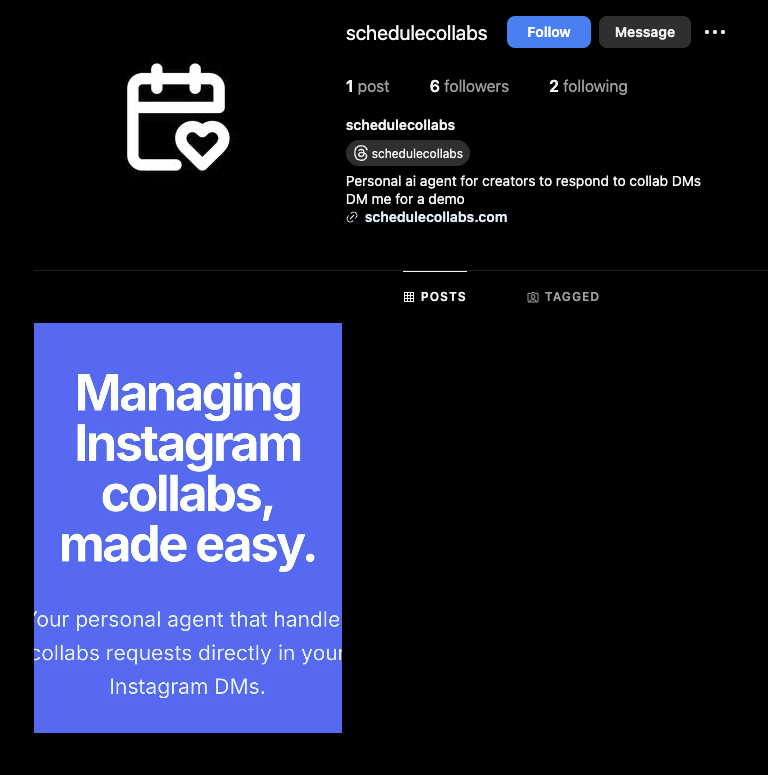 時間表合作 - AI回复您的商業Instagram DM media 2