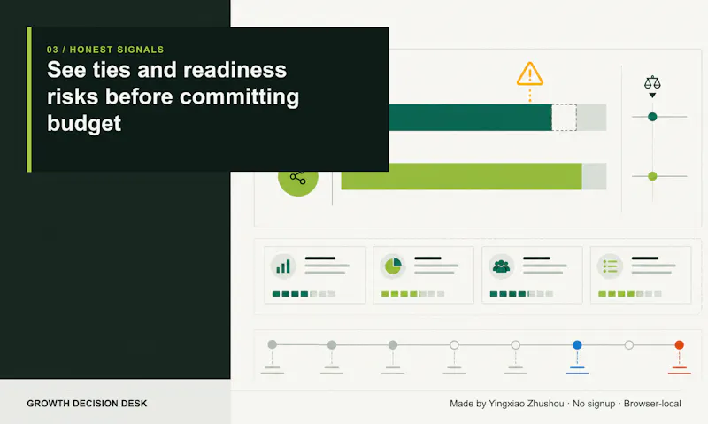 Growth Decision Desk screenshot 3