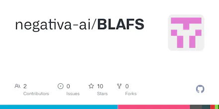 BLAFS: A debloating tool for containers gallery image