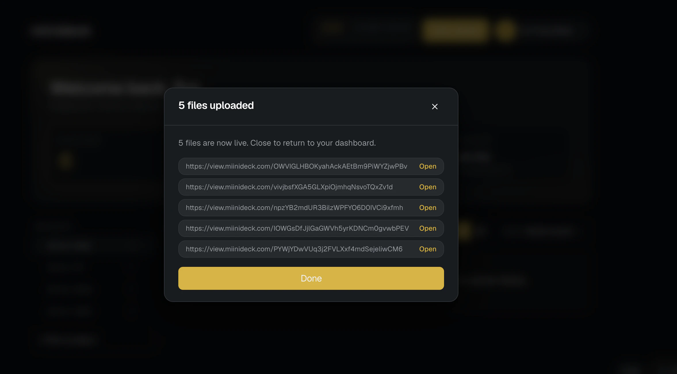miinideck screenshot 1