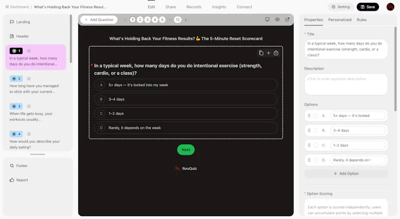RooQuiz screenshot 5