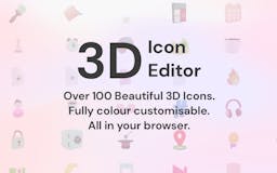 3D Icon Editor media 1