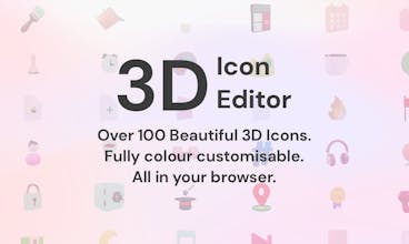3D Icon Editor gallery image