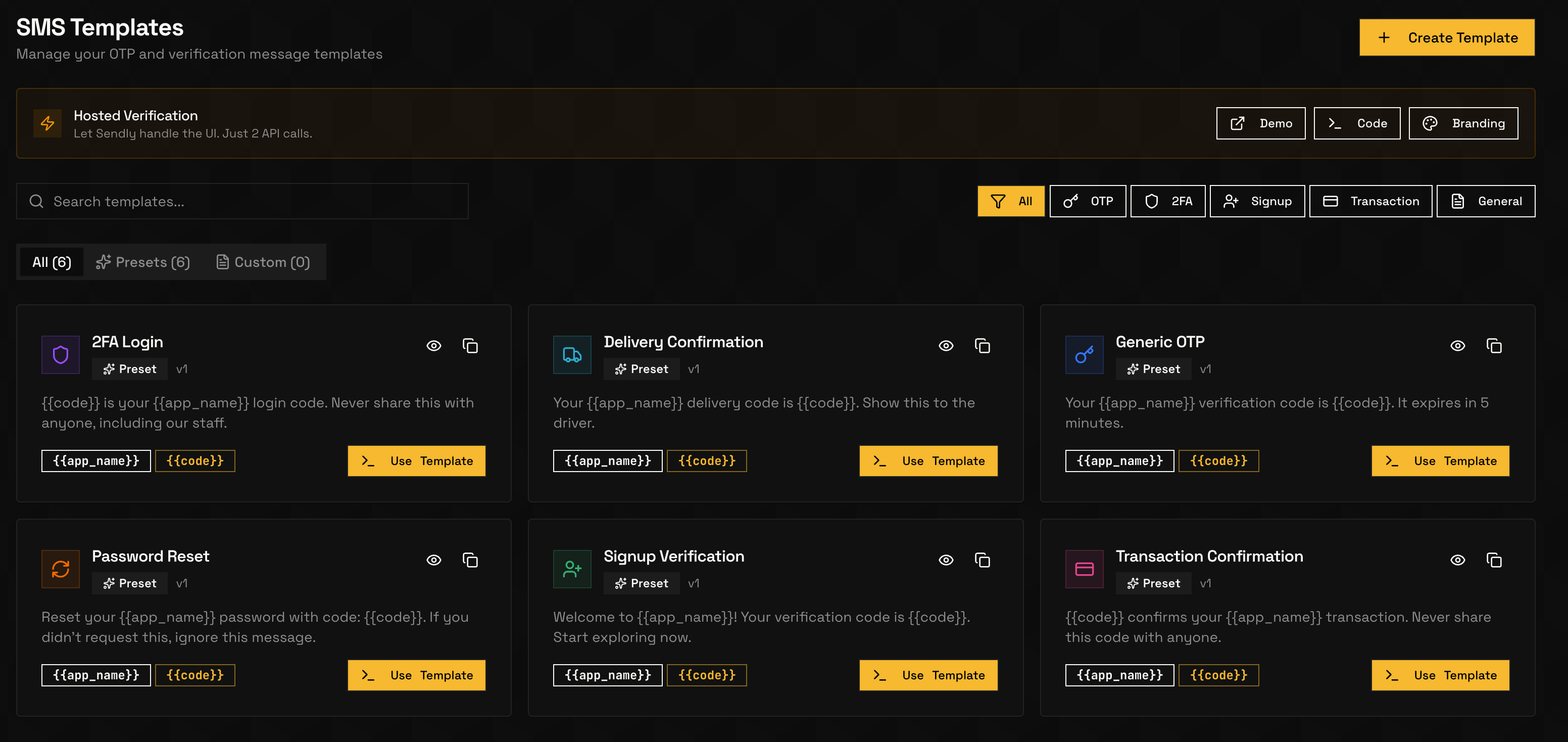 Sendly - Screenshot 3 showing product features and functionality