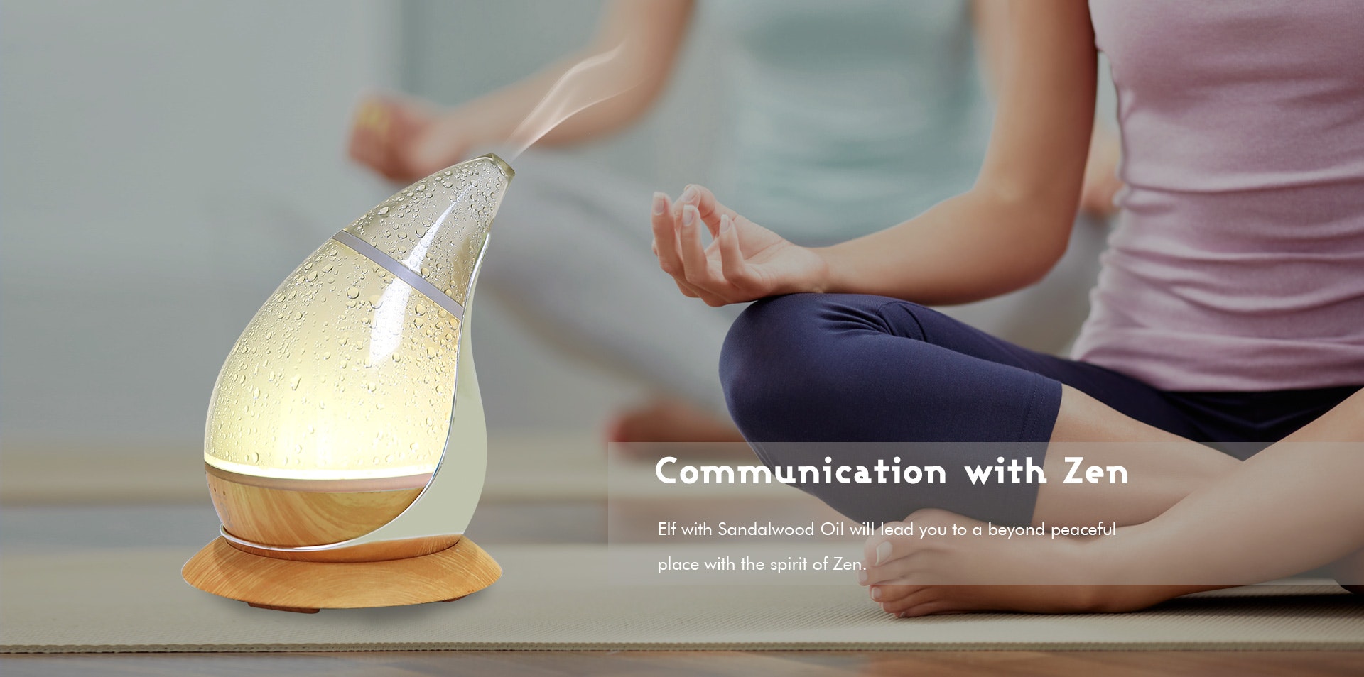 Aickar ELF - The World’s First Transparent Aroma Diffuser gallery image