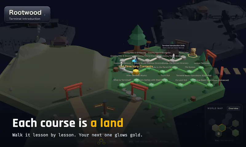 WebTerm Learn screenshot 3