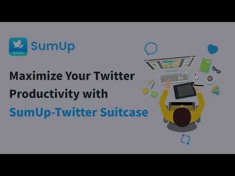 SumUp - Twitter Suitcase gallery image