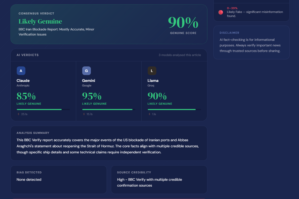 Verity-Check  gallery image