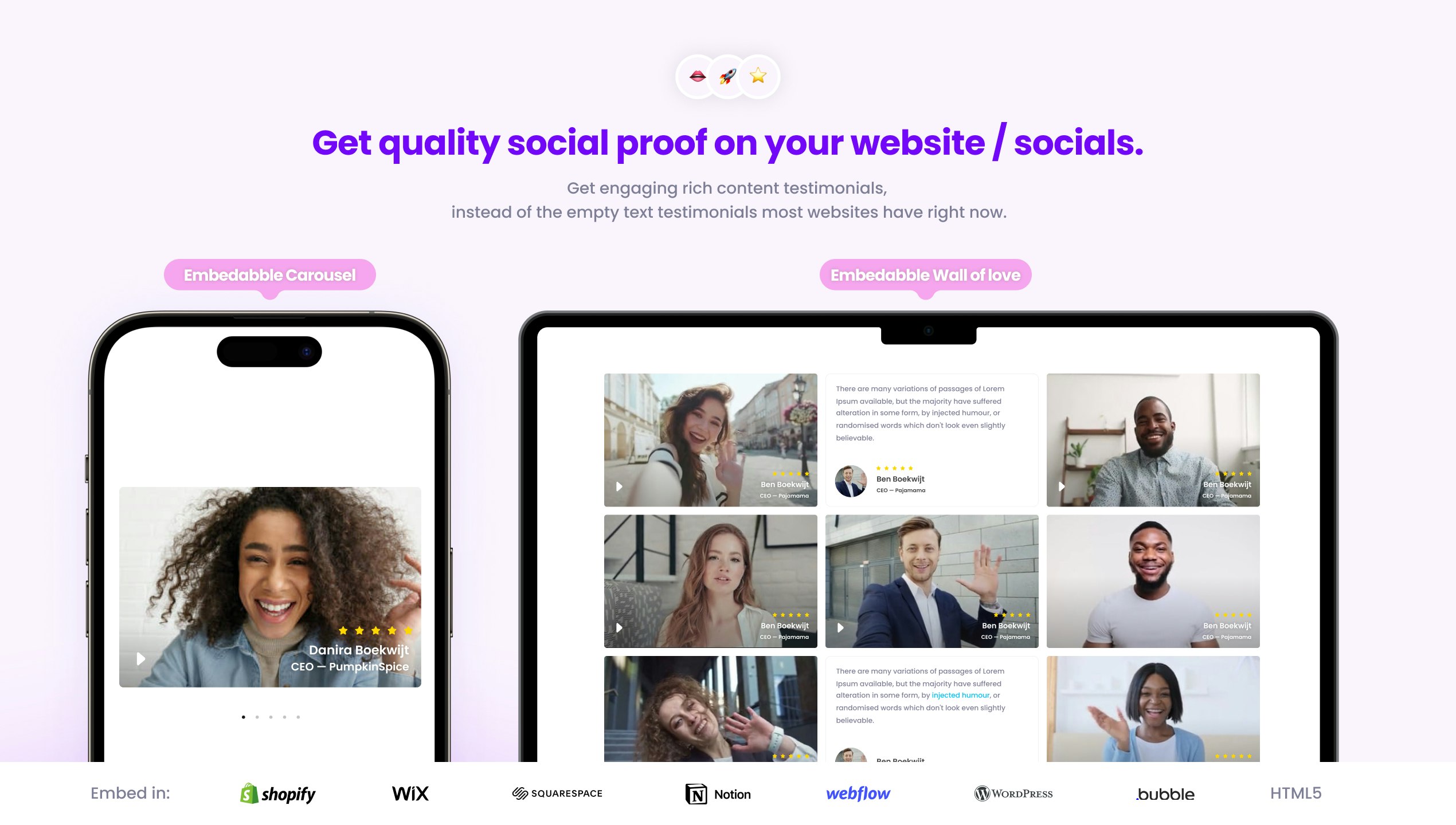 SocialJuice gallery image