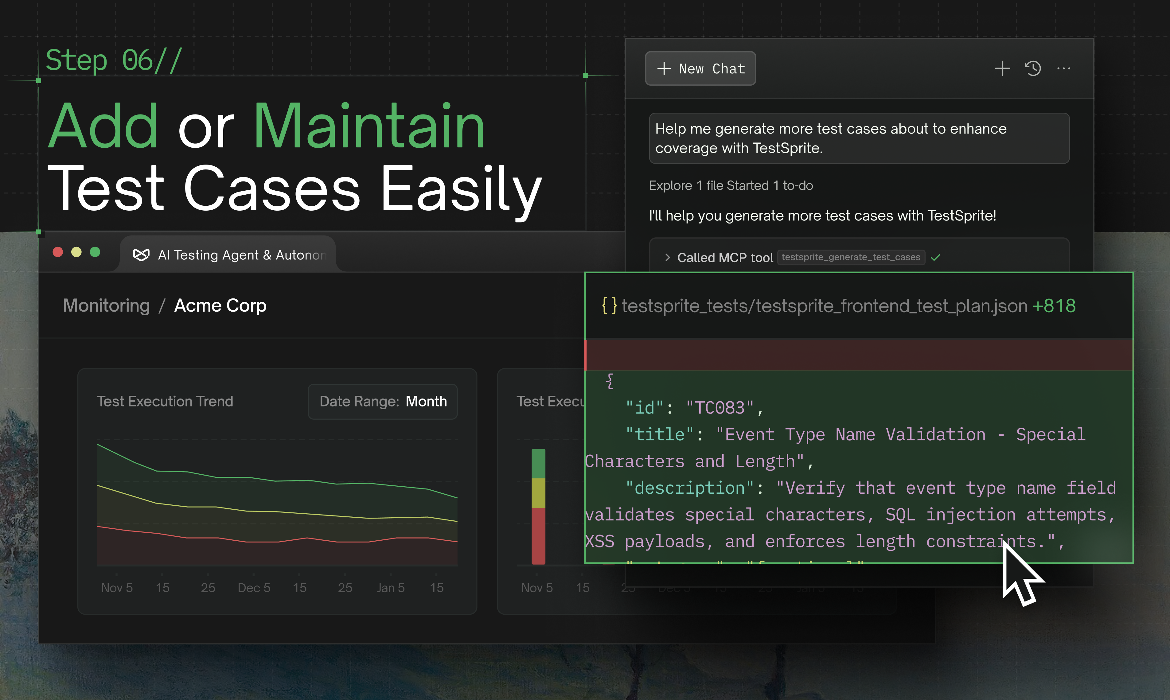 TestSprite 2.1 畫廊圖片