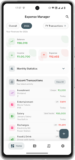 Expense Manager — Finance Tracker gallery image