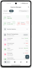 Expense Manager — Finance Tracker gallery image