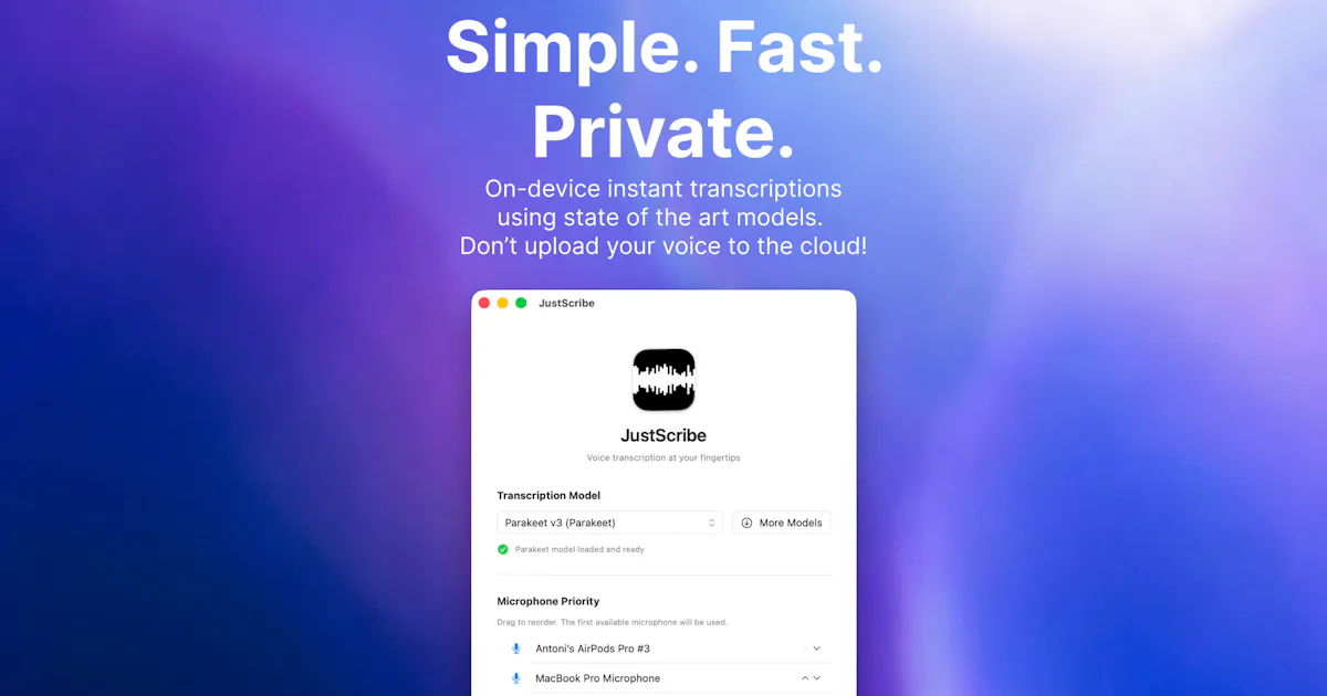 JustScribe
