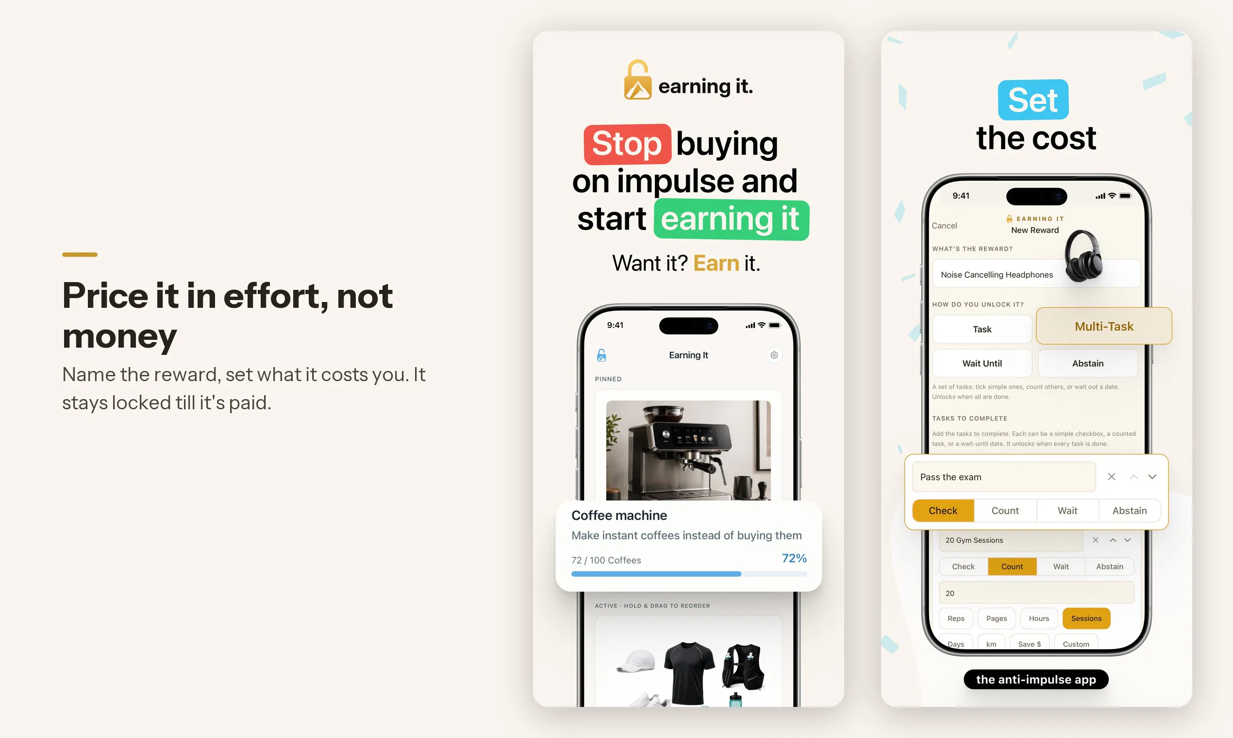 Earning it gallery image