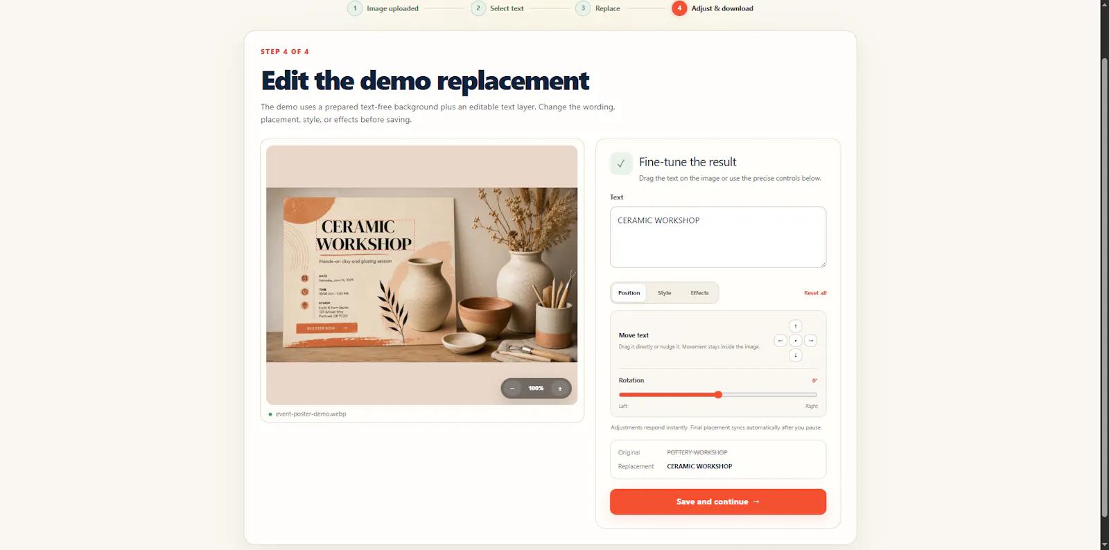Image Text Editor screenshot 5