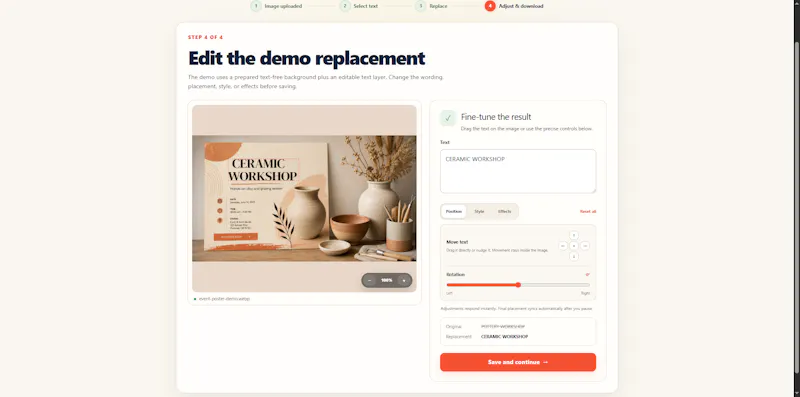 Image Text Editor screenshot 5