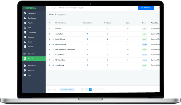 RecruitX gallery image
