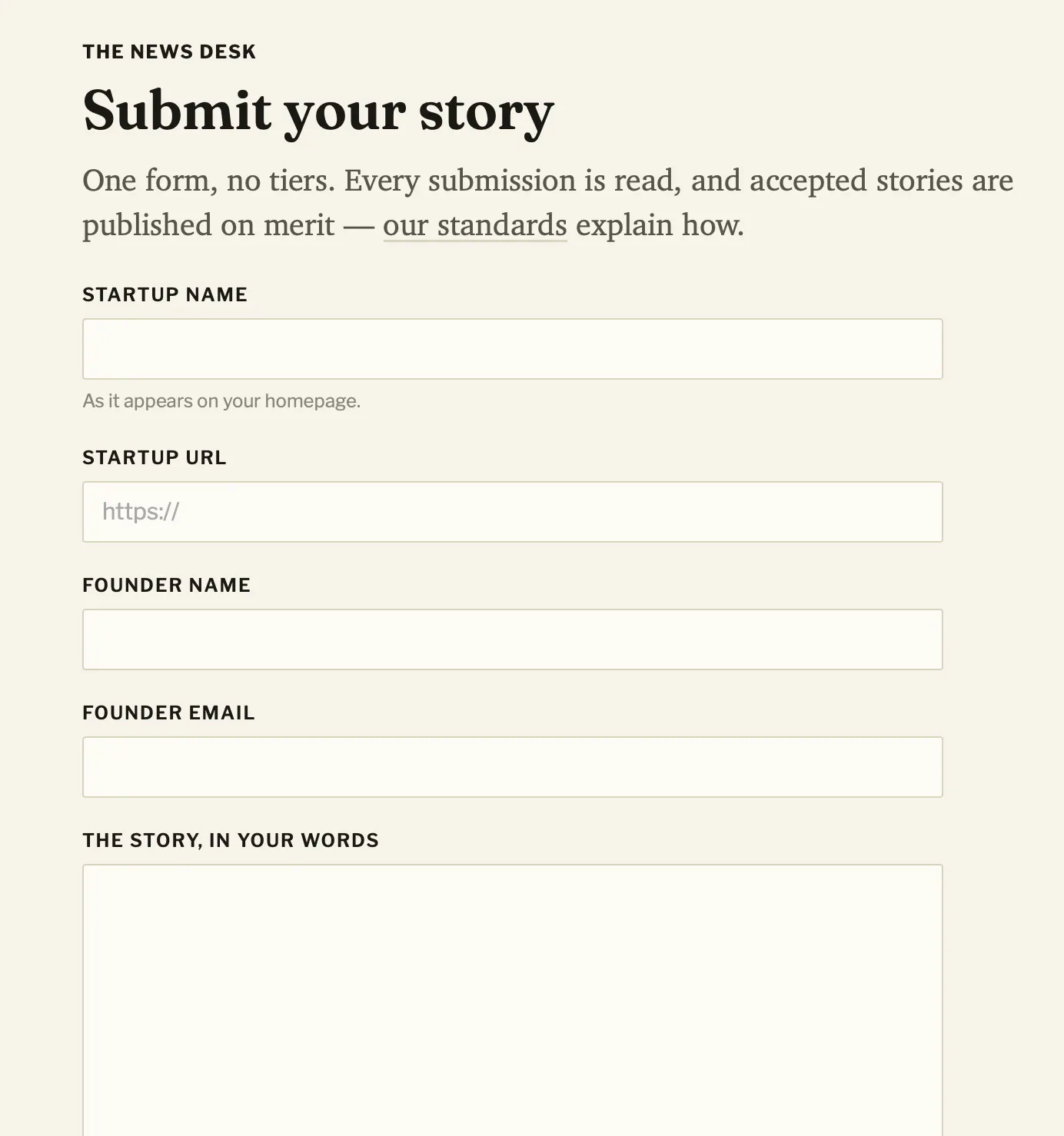 The Founder Gazette gallery image