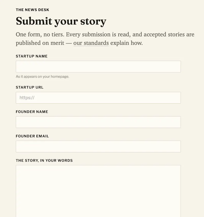 The Founder Gazette screenshot 4