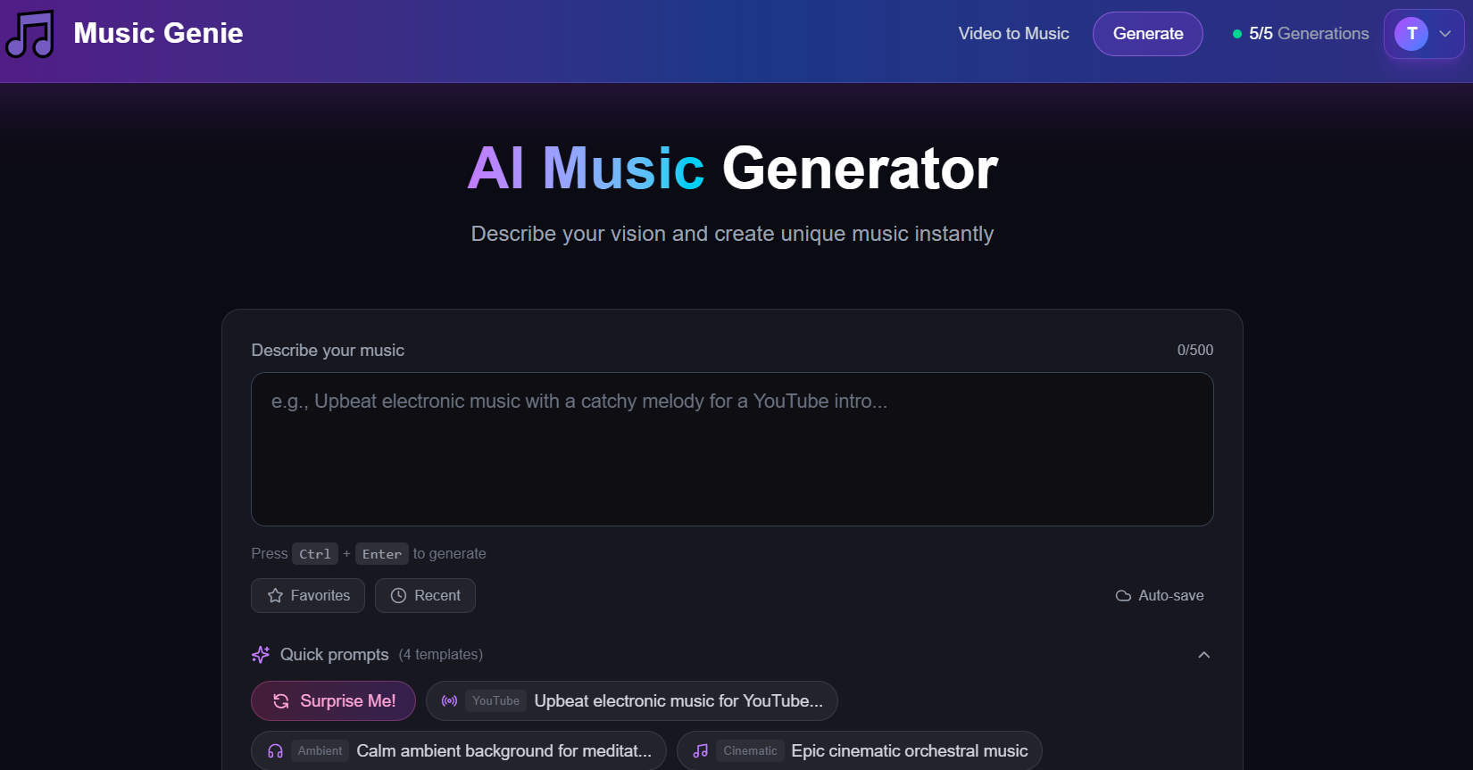 Music Genie gallery image