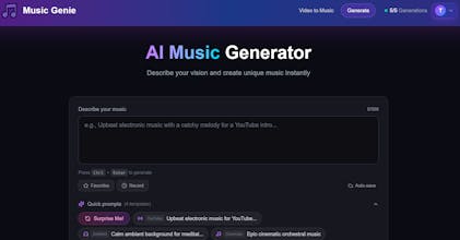 Music Genie gallery image