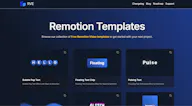 Remotion Templates by RVE