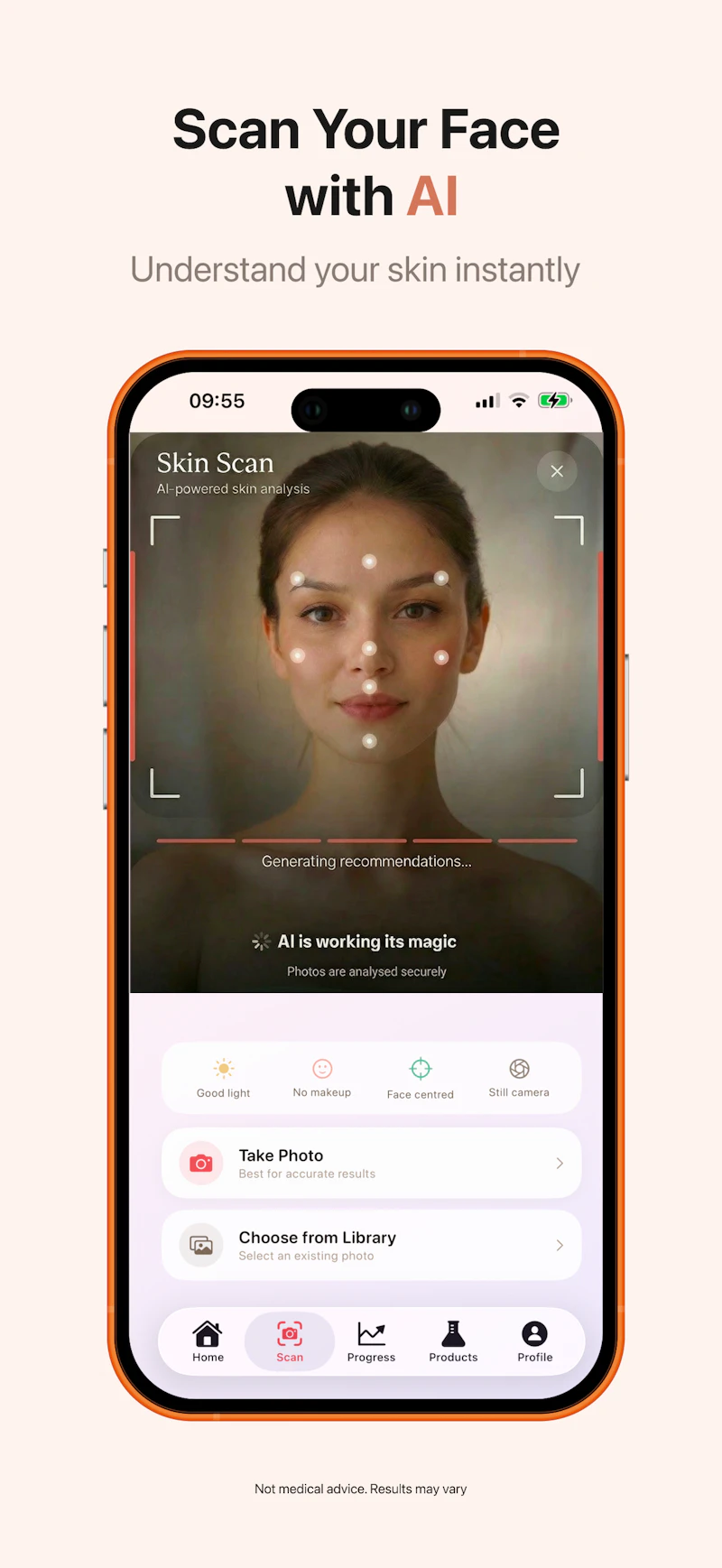 Glō screenshot 1