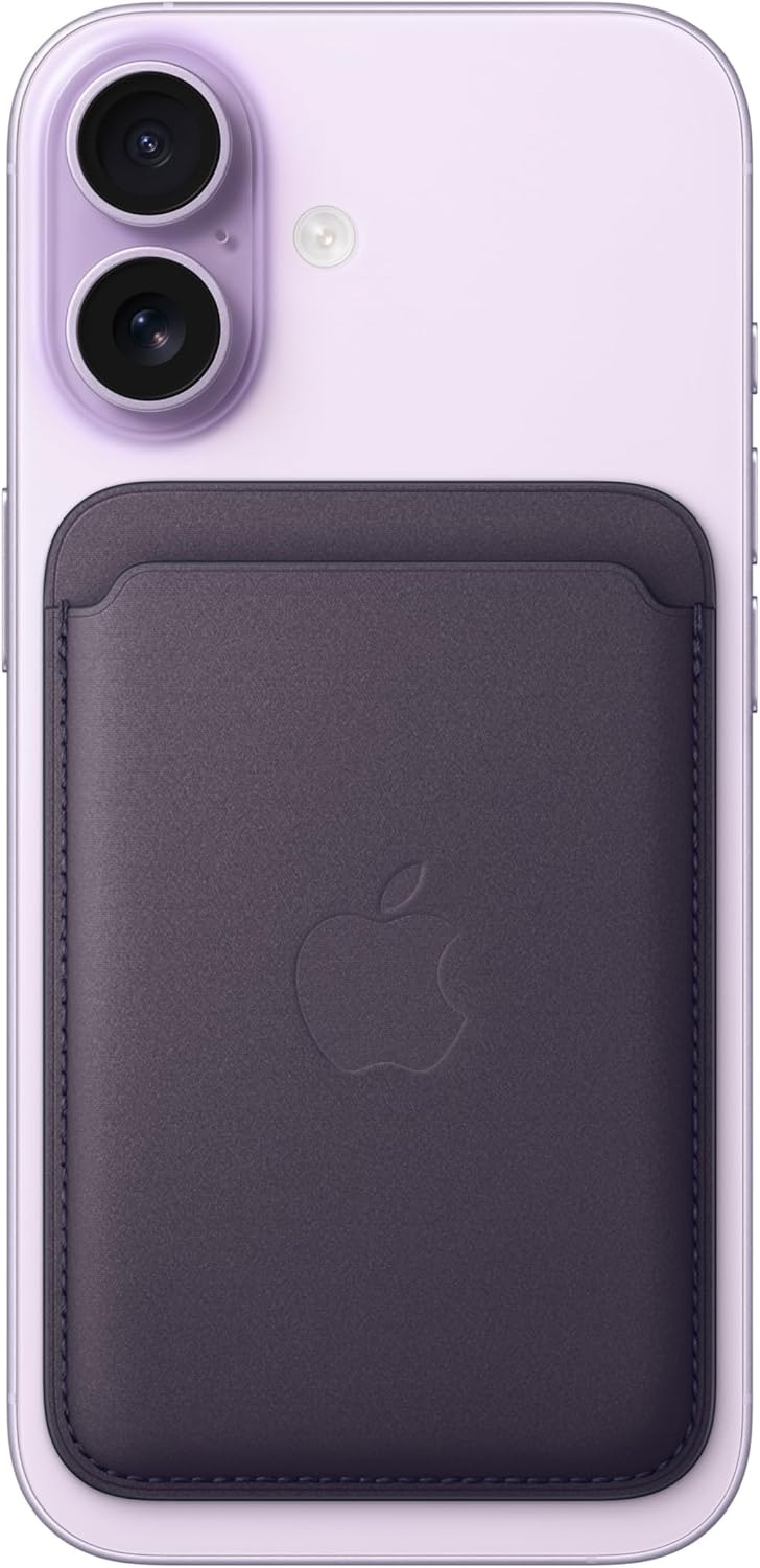 وسائط Apple iPhone FineWoven Wallet - Minimalist. Eco-friendly. Seamlessly Apple. 5