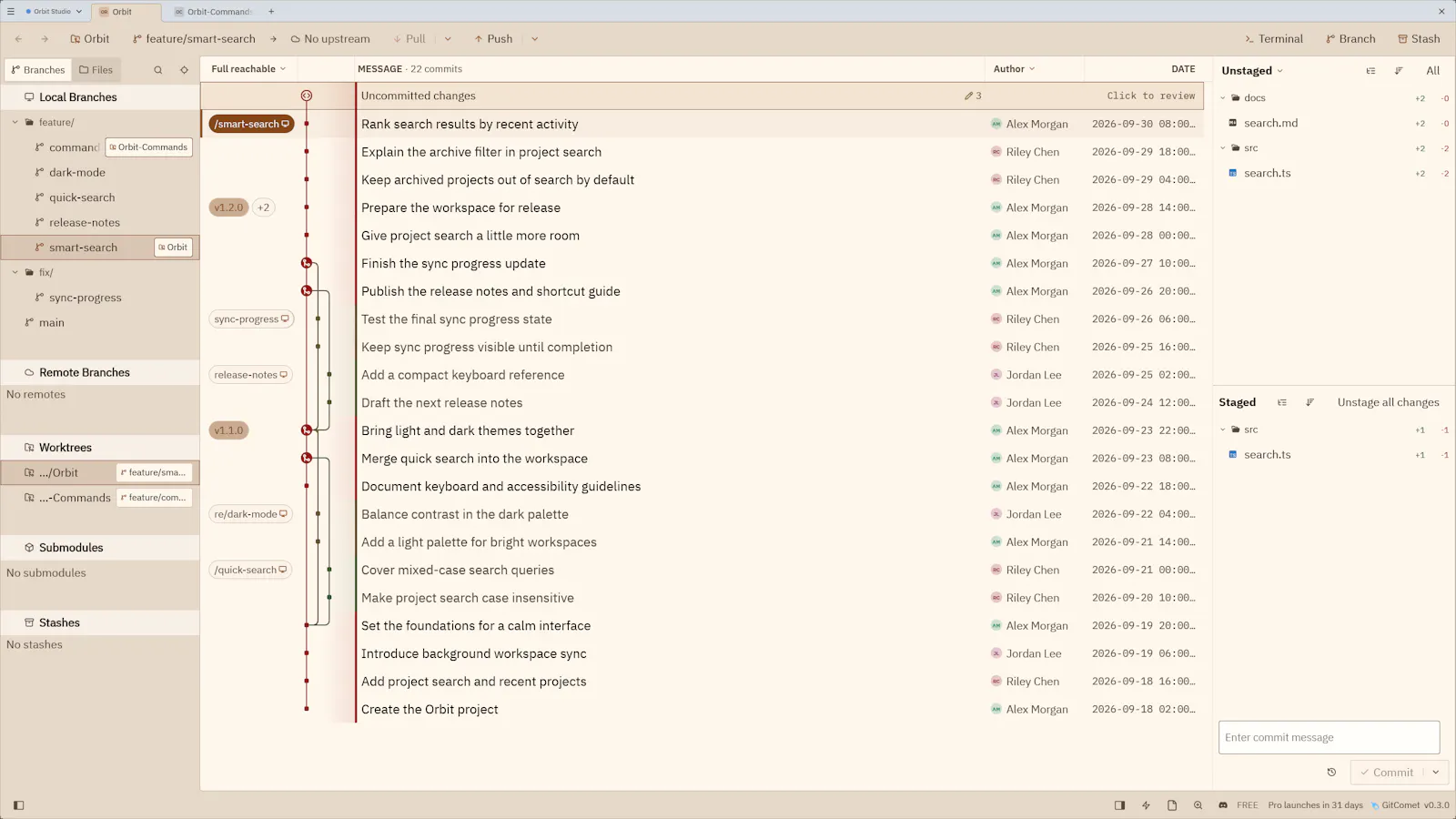 GitComet 0.3.0 screenshot 16