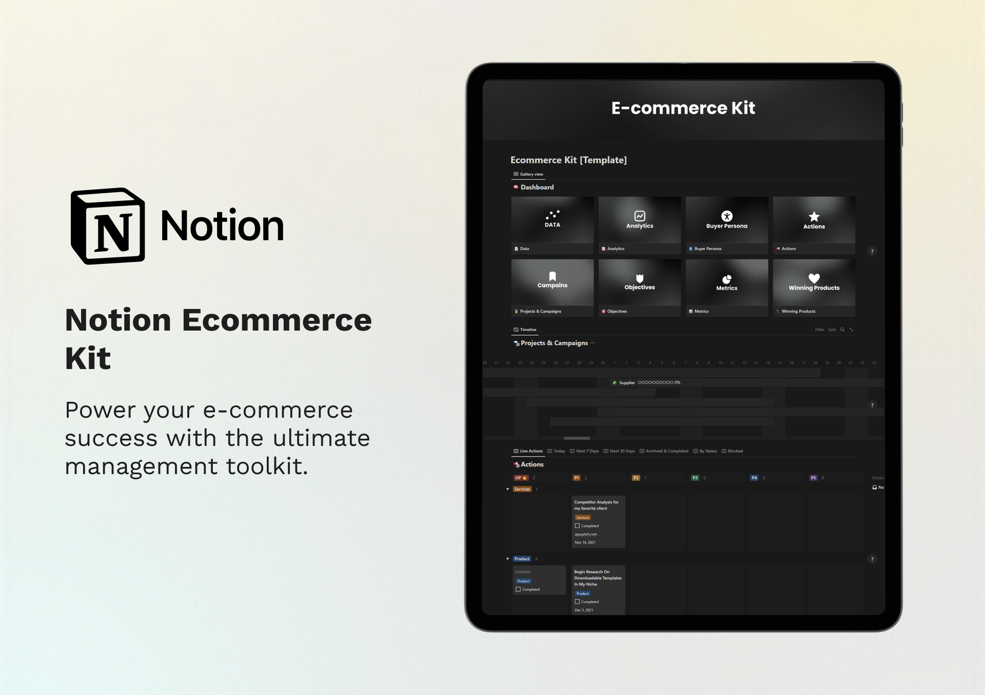 Notion E -Ticaret Kiti media 1