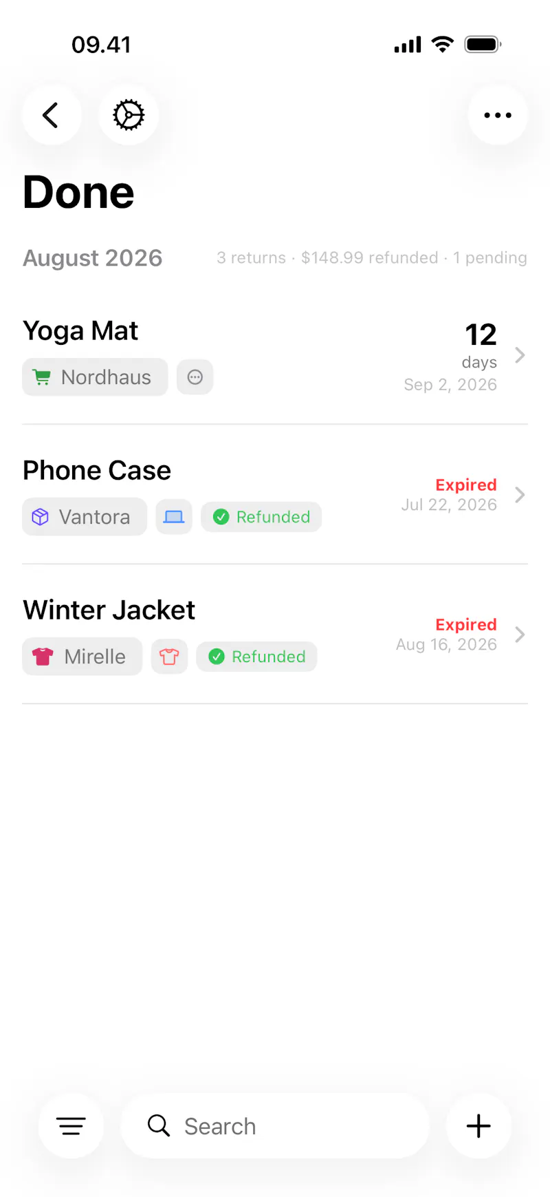 ReturnNotice screenshot 7